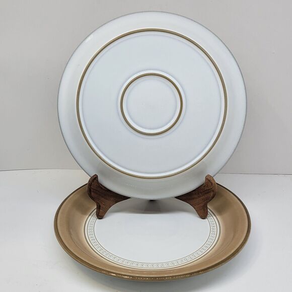 Denby Langley  Seville 10 3/4" Dinner Plates Set of 2 - Picture 5 of 10